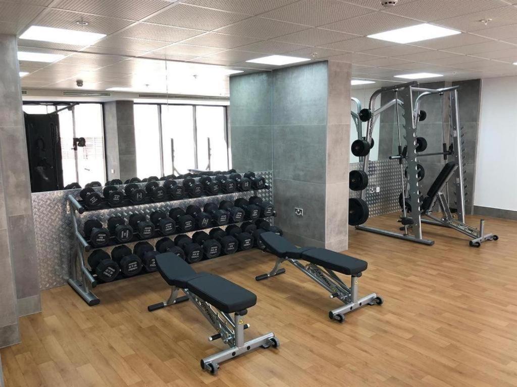 Cp High Floor Luxury Studio With Sea View Gibraltar Ngoại thất bức ảnh