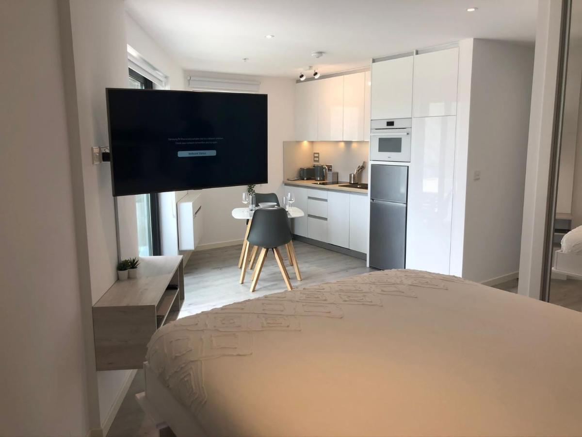 Cp High Floor Luxury Studio With Sea View Gibraltar Ngoại thất bức ảnh